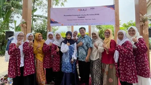 Batikorganik Wakili Jawa Barat dalam Program Nasional Bangun Wirausaha Perempuan Berdaya: KUB “TUMBUH” Resmi Diluncurkan di Desa Cipaku