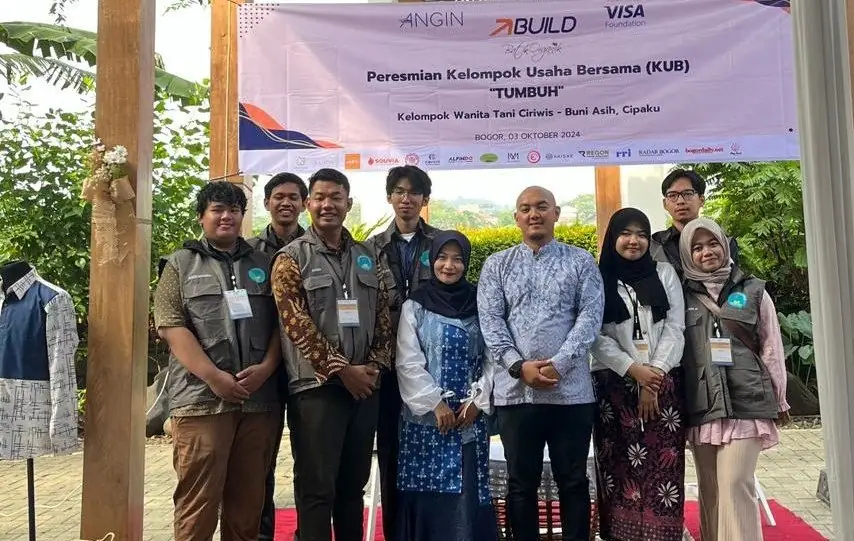 Kolaborasi Hebat PPK Ormawa-Founder Batik Organik Luncurkan KUB Tumbuh untuk Ekonomi Berkelanjutan di Desa Cipaku