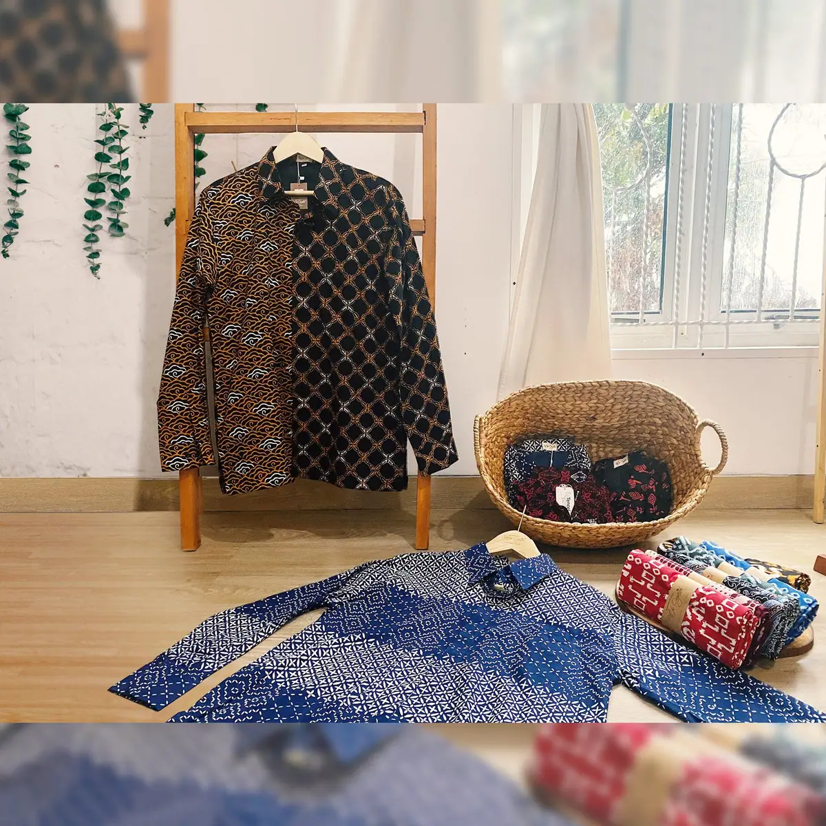 Kemeja Batik Lengan Panjang