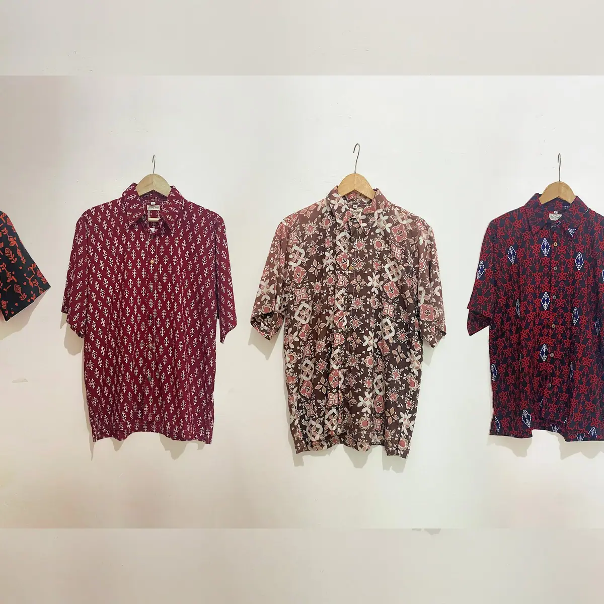Kemeja Batik Kasual