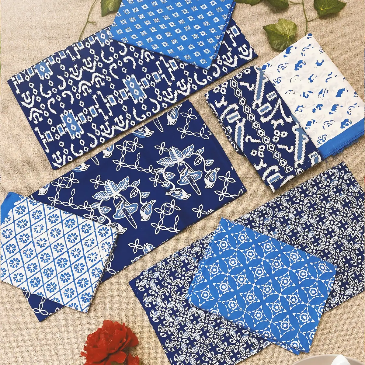 eksplorasi variasi motif batik terkini