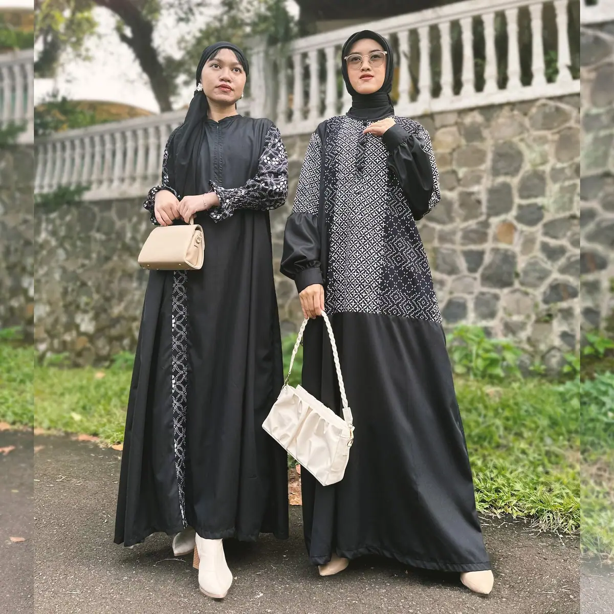 Gamis Batik