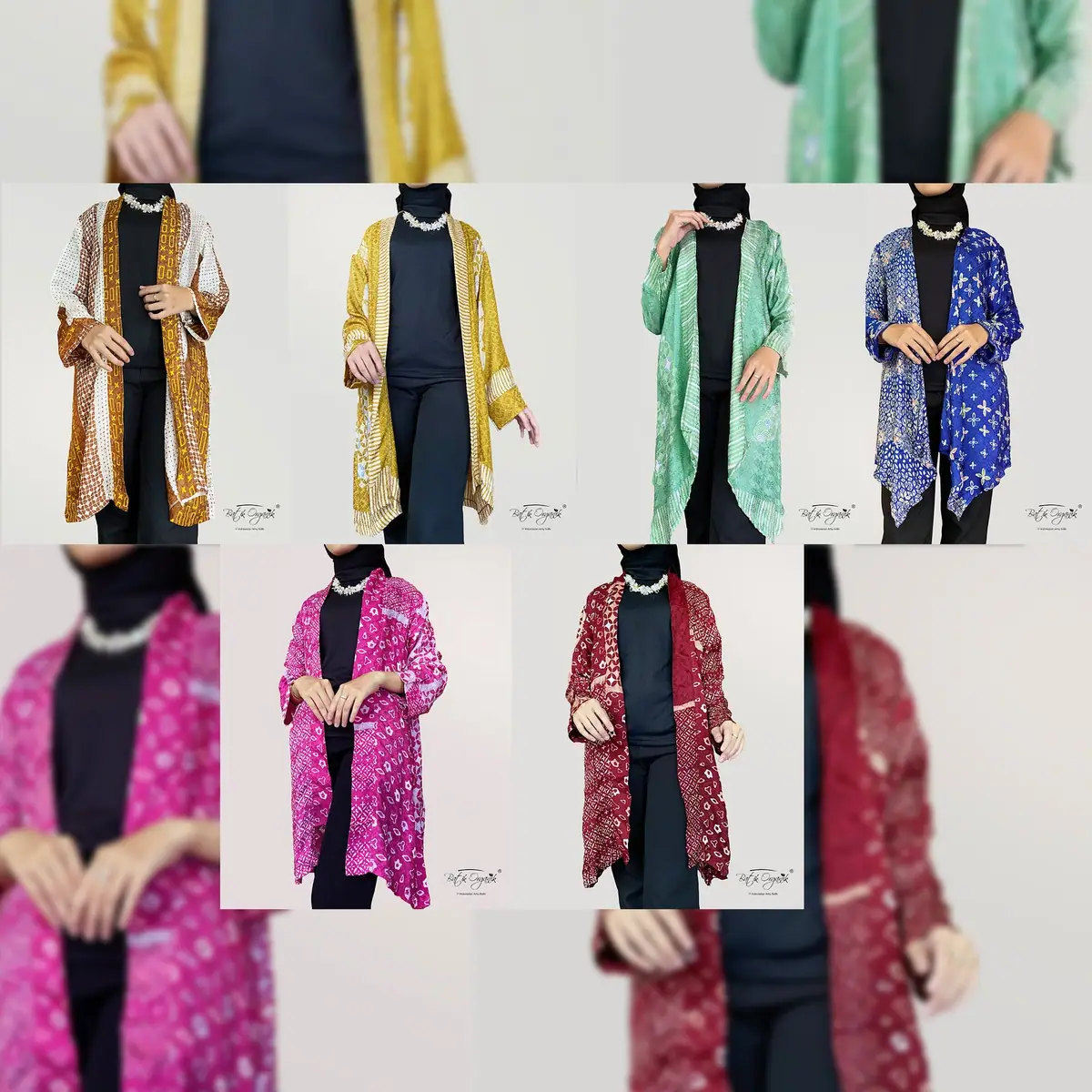 Batik Outer Viscose