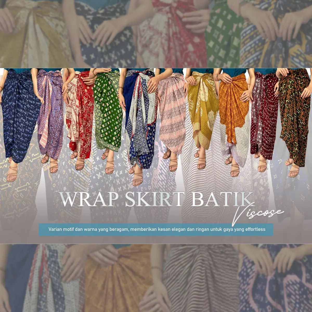 wrapping skirt
