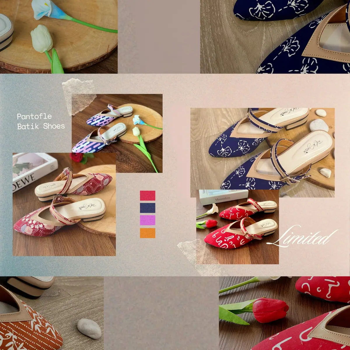 Sepatu Batik Wanita