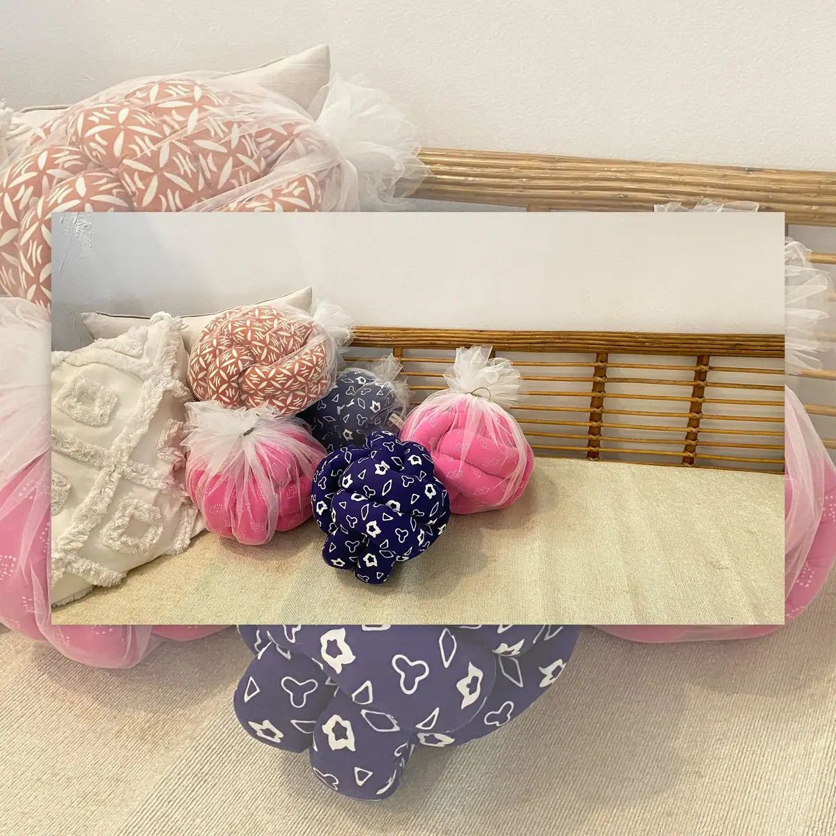 Knit Pillow