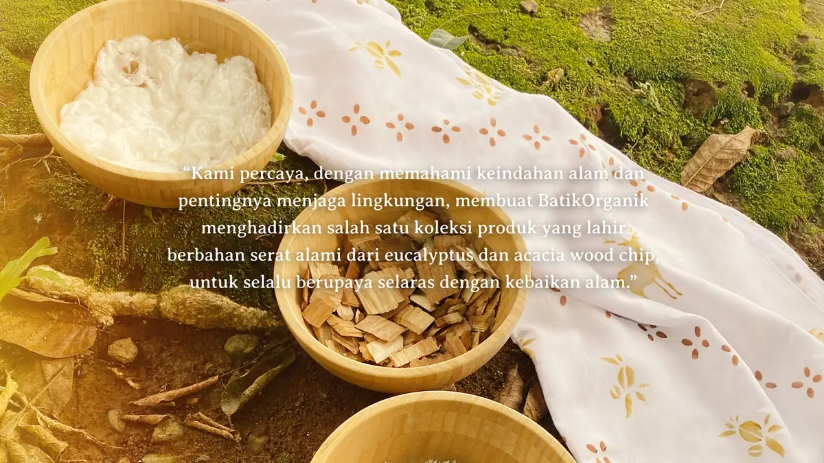 Kain serat organik — foto 1