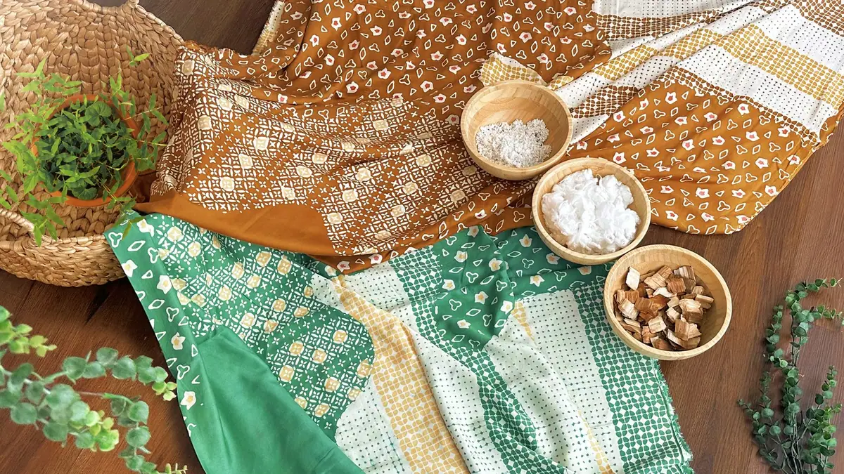 Kain serat organik — foto 2