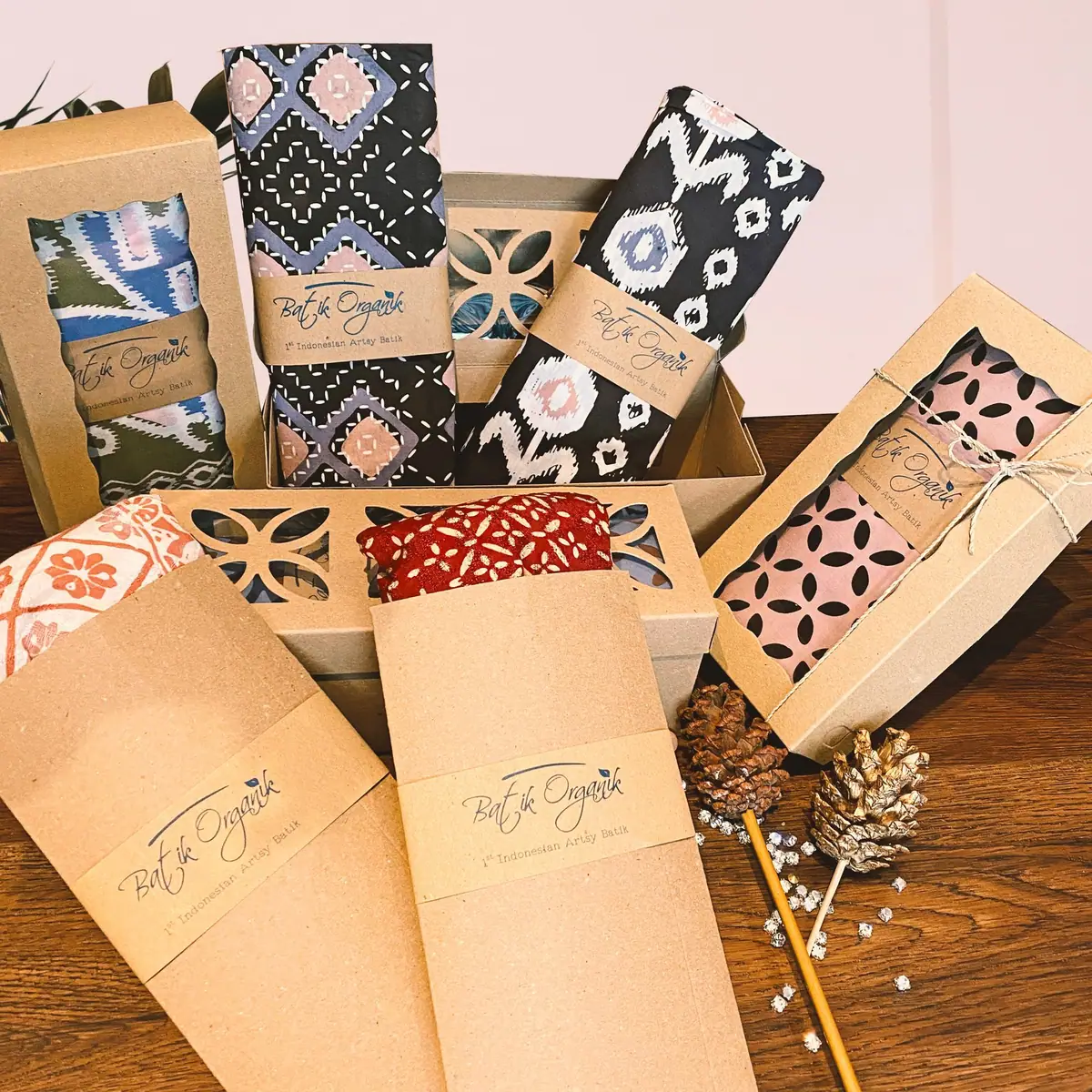 Customize Batik Pattern
