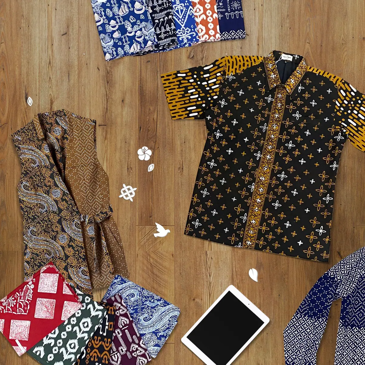 Batik Corporate Uniform