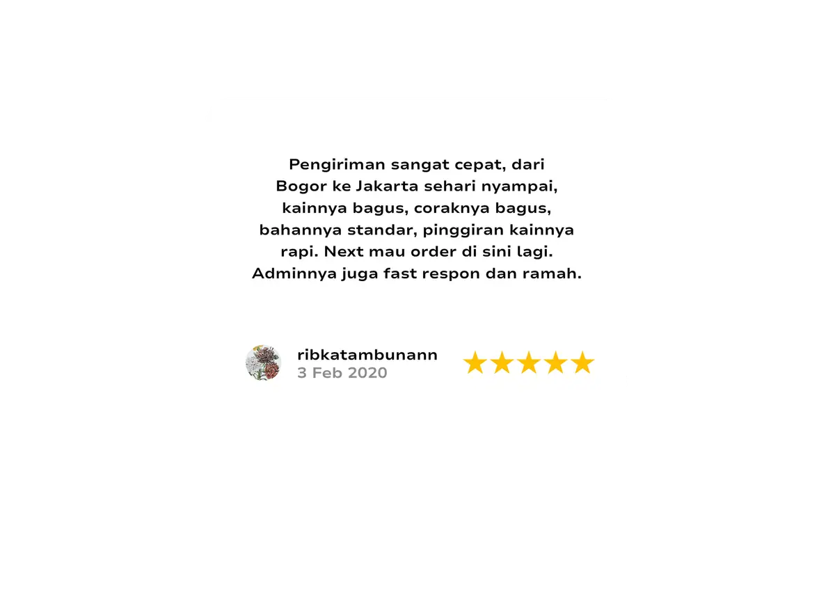 Tangkapan layar ulasan pembeli (others)
