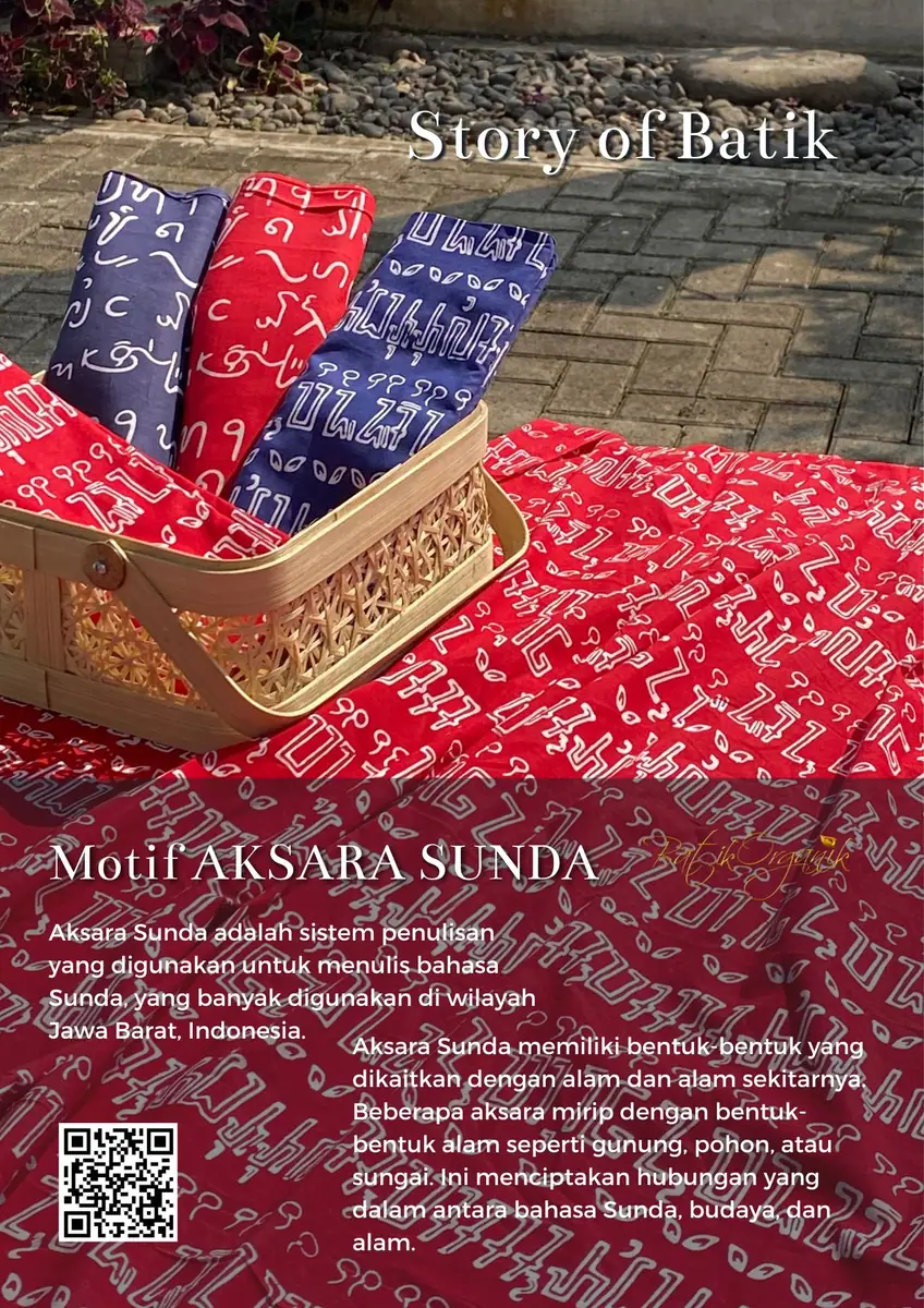 Motif Aksara Sunda