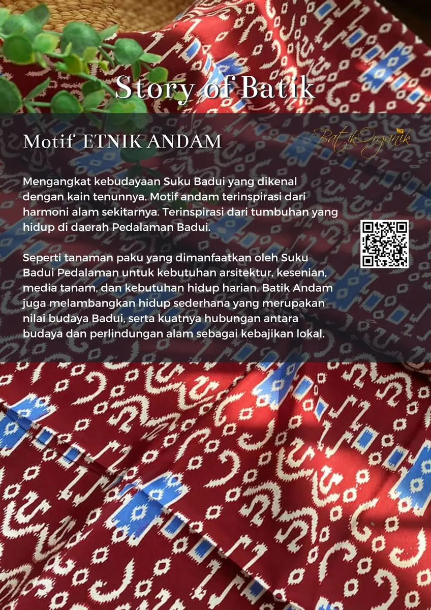 Motif Etnik Andam