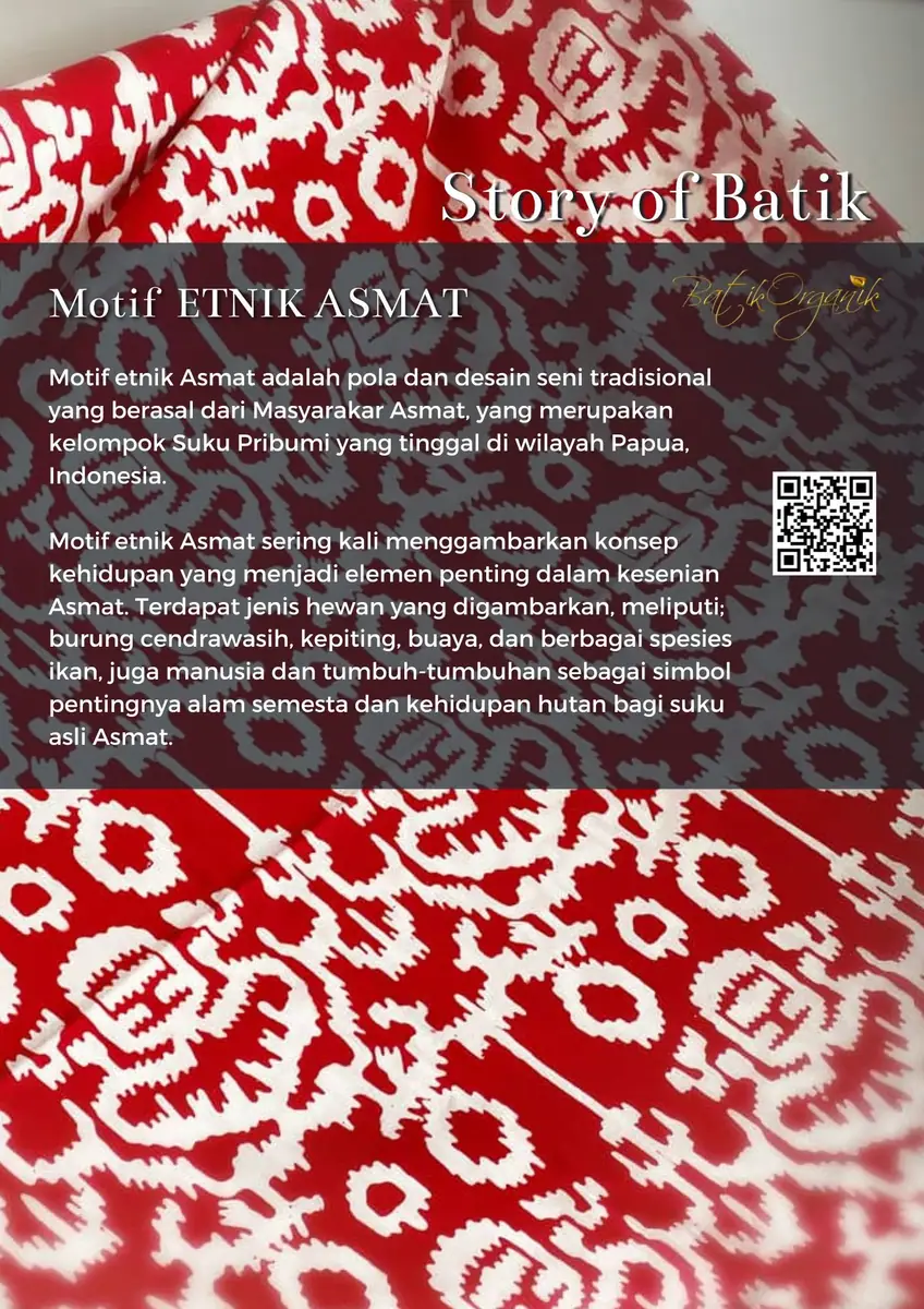 Motif Etnik Asmat