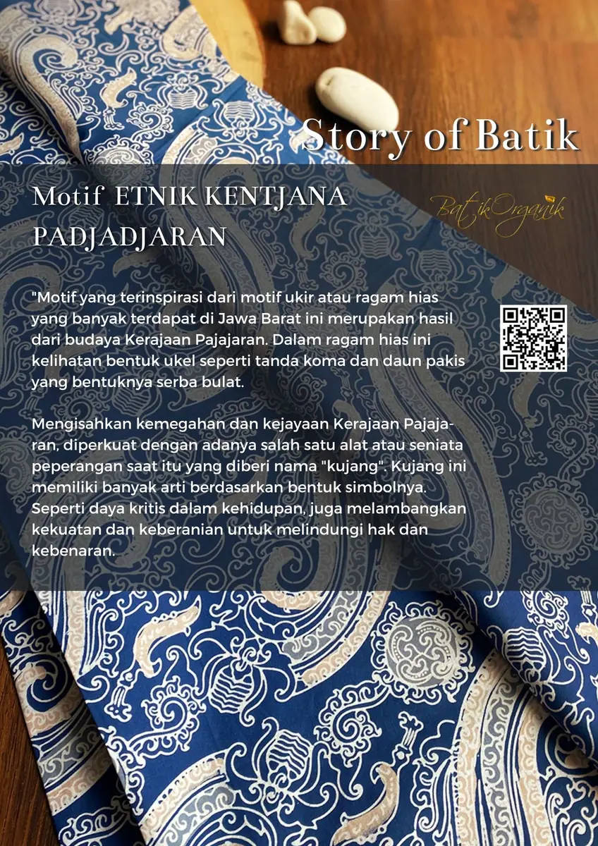 Motif Etnik Kentjana Padjadjaran