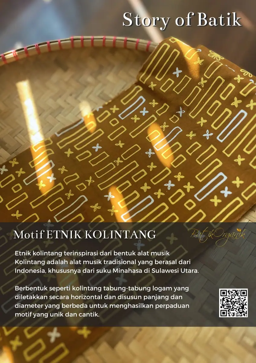 Motif Etnik Kolintang
