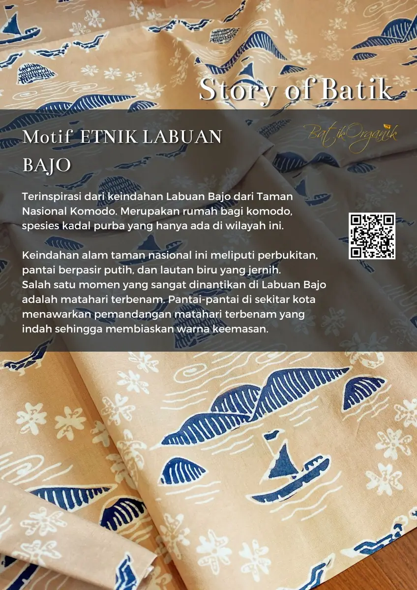 Motif Etnik Labuan Bajo