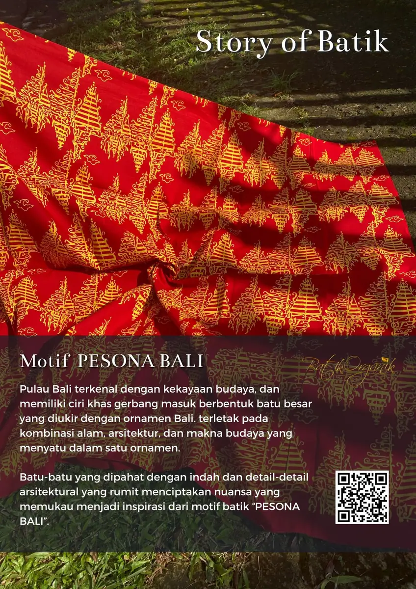 Motif Etnik Pesona Bali