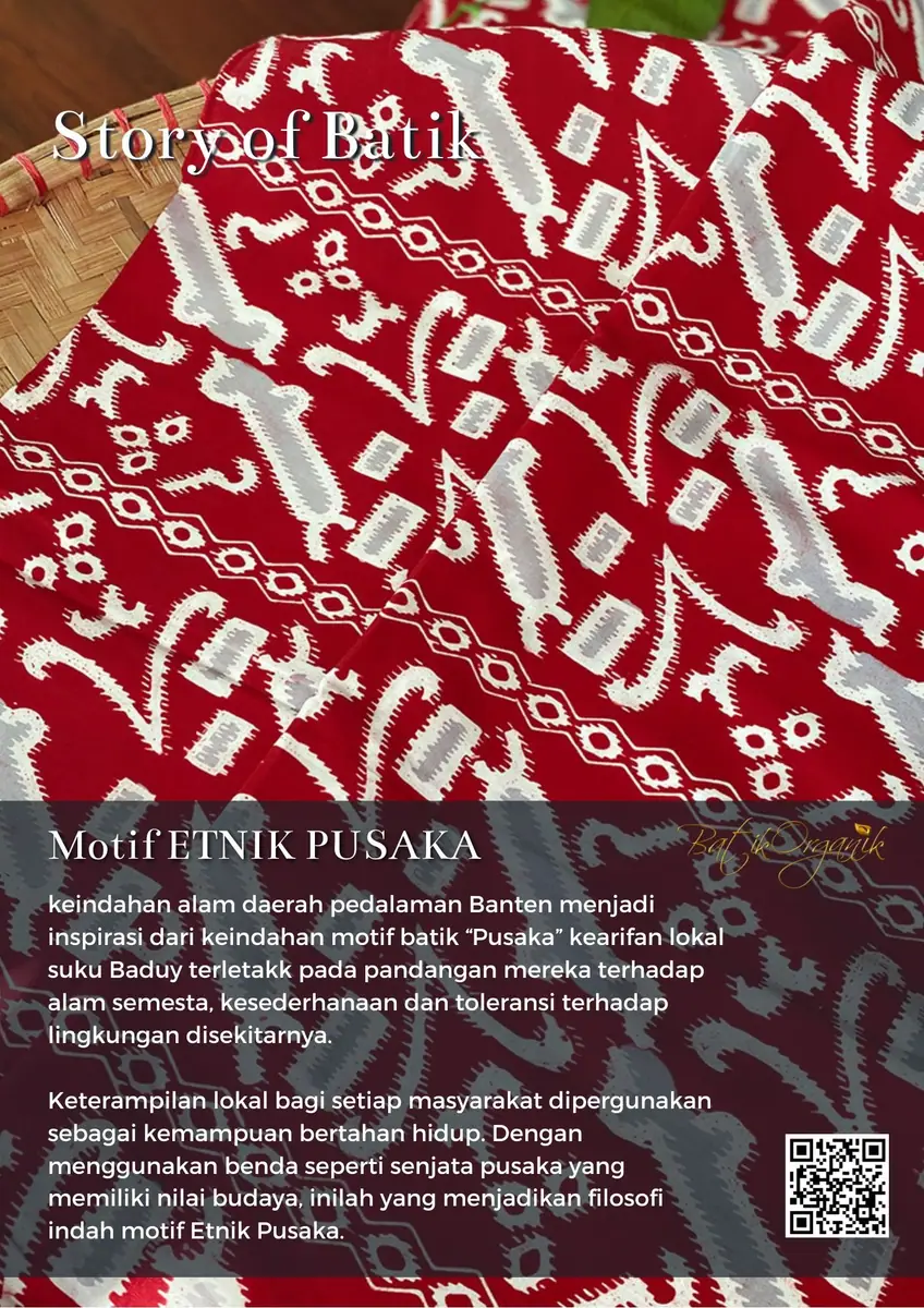 Motif Etnik Pusaka