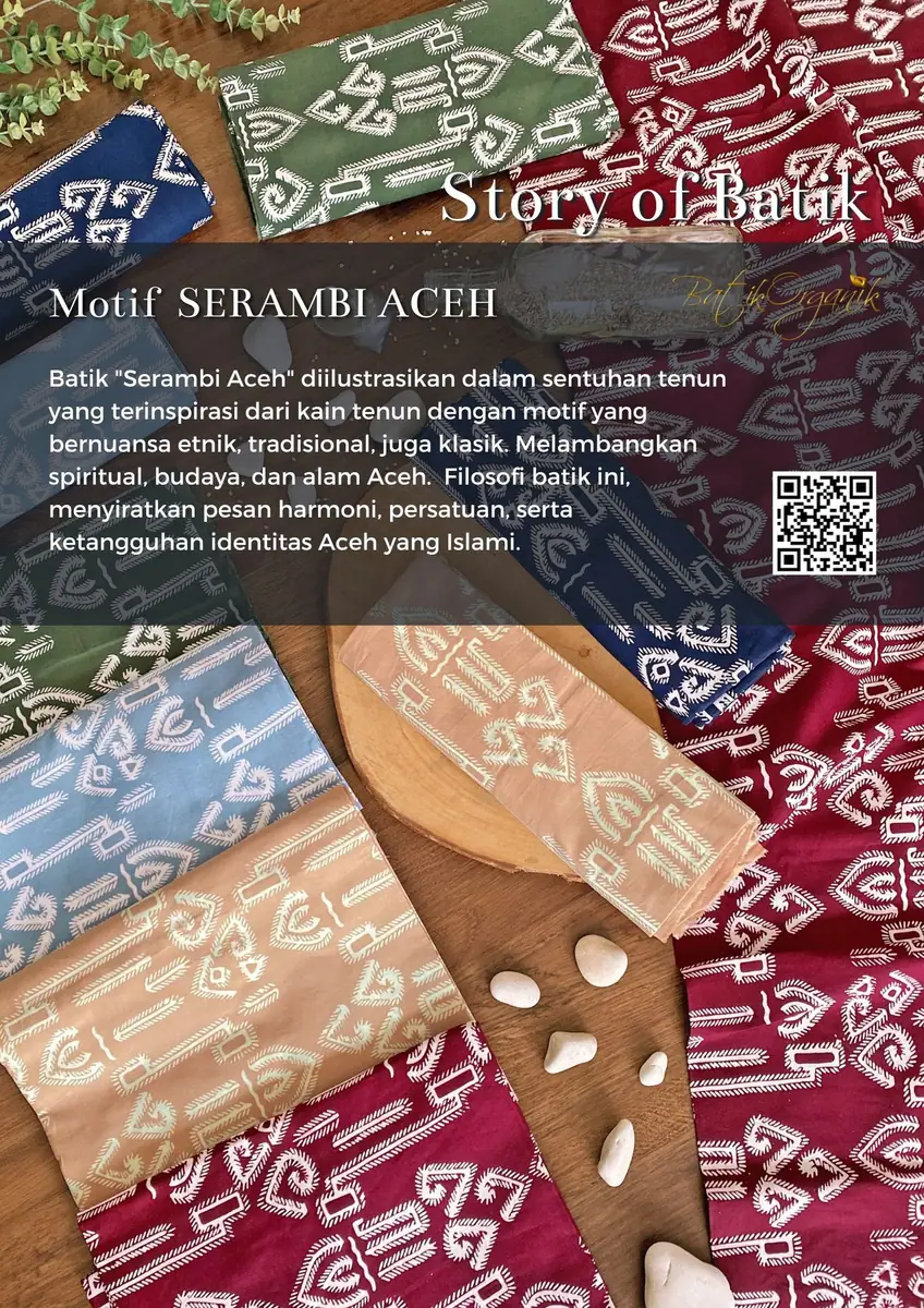 Motif Etnik Serambi Aceh