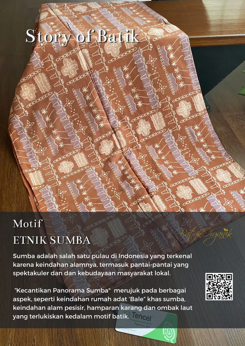 Motif Etnik Sumba