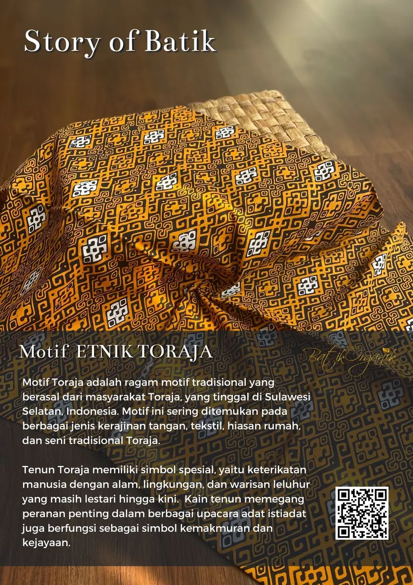 Motif Etnik Tana Toraja