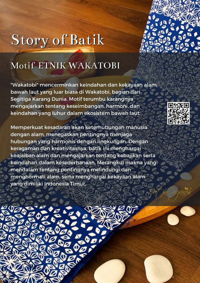 Motif Etnik Wakatobi
