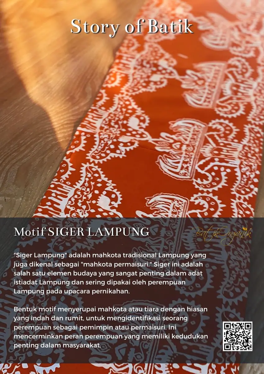 Motif Siger Lampung
